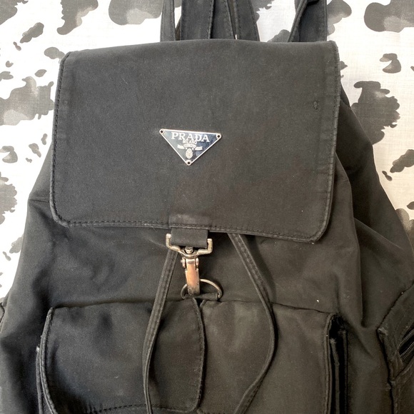 SOLD Prada Nylon Backpack - Picture 2 of 4